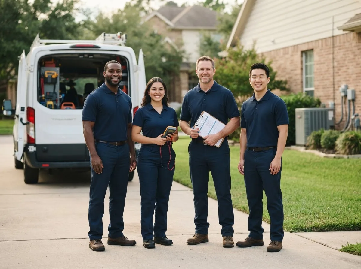 Certified HVAC technician near Pool, WV